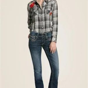 Ariat Women's Classic Blue Boot Cut Jeans